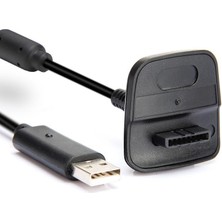 Streak Microsoft Xbox 360 Gamepad Kol USB Şarj ve Bağlantı Kablosu
