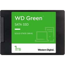 Wd Green 1TB 545MB 2.5 İnç 7Mm Sata SSD