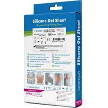 Re-Generation Silikon Sheet Rg-3635 7.8×2.0x0.1 Cm (2 Adet) (Yapışan)