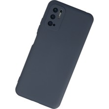 Nevarium Xiaomi Redmi Note 10 5g Kılıf Lansman Içi Kadife Nano Silikon - Gri