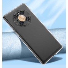 Nevarium Huawei Mate 40 Pro Kılıf Şeffaf Silikon Lüx