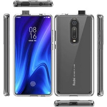 Nevarium Xiaomi Mi 9t Kılıf Şeffaf Silikon Lüx