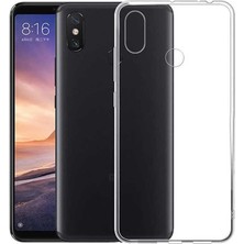 Nevarium Xiaomi Mi A2 Lite Kılıf Şeffaf Silikon Lüx