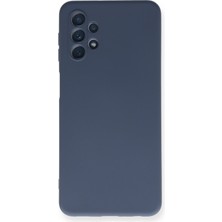 Nevarium Samsung Galaxy A52 Kılıf Lansman Içi Kadife Nano Silikon - Gri