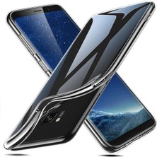 Nevarium Samsung Galaxy S8 Plus Kılıf Şeffaf Silikon Lüx