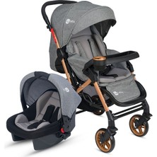 4 Baby Turnahome New Active Travel Sistem Bebek Arabası