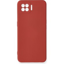 Nevarium Oppo A73 Kılıf Lansman Içi Kadife Nano Silikon - Kiremit