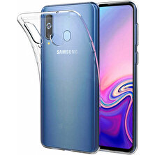 Nevarium Samsung Galaxy M30 Kılıf Şeffaf Silikon Lüx