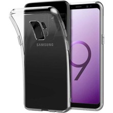 Nevarium Samsung Galaxy S9 Plus Kılıf Şeffaf Silikon Lüx