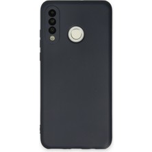 Nevarium Huawei P30 Lite Kılıf Lansman Içi Kadife Nano Silikon - Koyu Gri