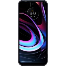 YKD Store Motorola Edge (2021) İçin Tpu Telefon Kılıfı Buzlu Siyah (Yurt Dışından)