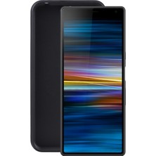 YKD Store Sony Xperia 10 İçin Tpu Telefon Kılıfı Siyah (Yurt Dışından)