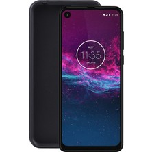 YKD Store Motorola One İçin Tpu Telefon Kılıfı Siyah (Yurt Dışından)