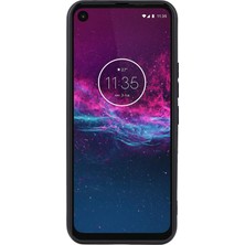 YKD Store Motorola One İçin Tpu Telefon Kılıfı Siyah (Yurt Dışından)