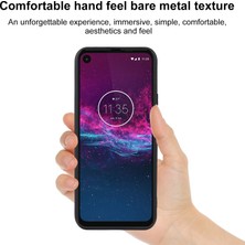 YKD Store Motorola One İçin Tpu Telefon Kılıfı Siyah (Yurt Dışından)