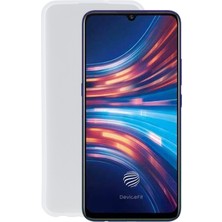 YKD Store Vivo S1 İçin Tpu Kılıf Mat Beyaz (Yurt Dışından)