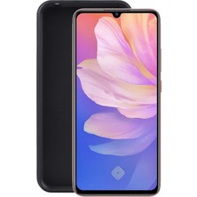 YKD Store Vivo S1 Pro İçin Tpu Kılıf Mat Siyah (Yurt Dışından)