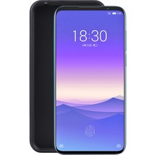 YKD Store Meizu 16S İçin Tpu Telefon Kılıfı Puding Siyah (Yurt Dışından)