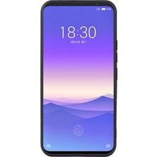 YKD Store Meizu 16S İçin Tpu Telefon Kılıfı Puding Siyah (Yurt Dışından)