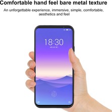 YKD Store Meizu 16S İçin Tpu Telefon Kılıfı Puding Siyah (Yurt Dışından)