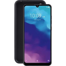 YKD Store Zte A7 İçin Tpu Telefon Kılıfı (2020) Siyah (Yurt Dışından)