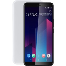 YKD Store Htc U11 + İçin Tpu Kılıf Şeffaf Beyaz (Yurt Dışından)