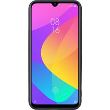 YKD Store Xiaomi Mi A3 İçin Tpu Telefon Kılıfı Siyah (Yurt Dışından)