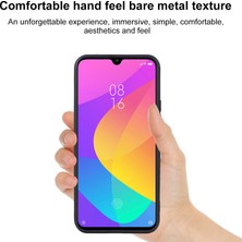 YKD Store Xiaomi Mi A3 İçin Tpu Telefon Kılıfı Siyah (Yurt Dışından)