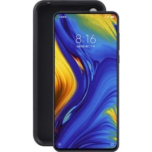 YKD Store Xiaomi Mi Mix 3 5g İçin Tpu Telefon Kılıfı Siyah (Yurt Dışından)