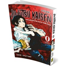 Jujutsu Kaisen 0-1-2. Ciltler Manga Seti - Gege Akutami