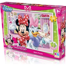 Ks Puzzle  Ks Games 200 Parça Minnie Çocuk Puzzle