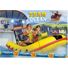 Ks Puzzle  Frs 709 Fireman Sam Puzzle 50 Parça -Ks