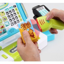 Kesilebilir Gıda Tarayıcı Hesap Makinesi ile Yazarkasa Oyuncak Toddler Için Yazarkasa(Yurt Dışından)