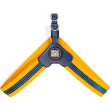 Max & Molly Q-Fit Matrix Orange Göğüs Tasması