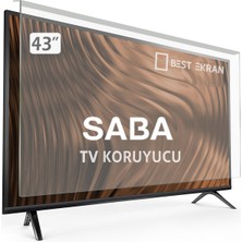 Best Ekran Saba 43" 109 Ekran Tv Ekran Koruyucu