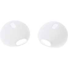 Waysle 1 Pair Silikon Kulakiçi El Apple  Için Kulaklık Kapaklar iPhone 7 Earpods Beyaz (Yurt Dışından)