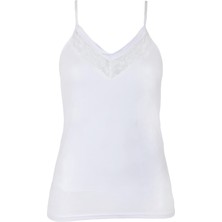 Belinay 1134 Bayan Askılı Saten Atlet