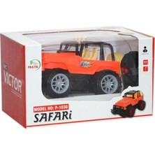 Prestij Oyuncak  2 Fonksiyonlu Kumandalı Safari Jeep Araba 1:24