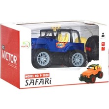 Prestij Oyuncak  2 Fonksiyonlu Kumandalı Safari Jeep Araba 1:24