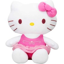 Sunman  Hello Kitty Fiyonklu Peluş 50 Cm. 1 Adet Fiyatıdır