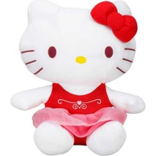 Sunman  Hello Kitty Fiyonklu Peluş 50 Cm. 1 Adet Fiyatıdır