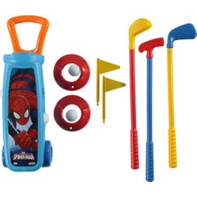 Fen Toys  Oyuncak Spiderman Golf Arabası Seti