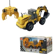 Birlik Toys  Uzaktan Kumandalı Iş Makinası Kepçe 1:48