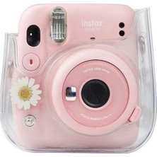 Fujifilm Instax mini 11/9/8 için Kamera Kılıfı PVC Çiçek (Yurt Dışından)