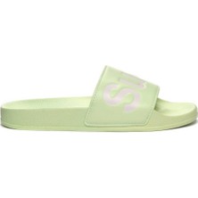 Superga 1908 Slides Polysoft Unisex Yeşil Terlik