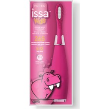 Issa™ Kids Çocuk Diş Fırçası (5-12 Yaş Için), Rose Nose Hippo