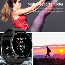 Lige Akıllı Saatler Erkek/kadın 1.28 Yuvarlak Ekran Sport Fitness IP67 Su Geçirmez (Yurt Dışından)