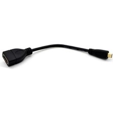 Streak HDMI Dişi To Micro HDMI Erkek Ses ve Görüntü Çevirici Kablo