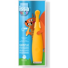 Foreo Issa™ Baby Bebek Diş Fırçası (0-4 Yaş Için), Sunflower Yellow Squirrel