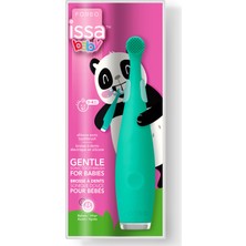 Foreo Issa™ Baby Bebek Diş Fırçası (0-4 Yaş Için), Kiwi Green Panda